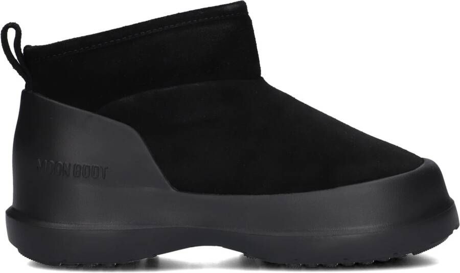 MOON BOOT Enkelboots Dames Mb Luna Low Boot Suede Maat: 37 Materiaal: Suède Kleur: Zwart - Foto 6