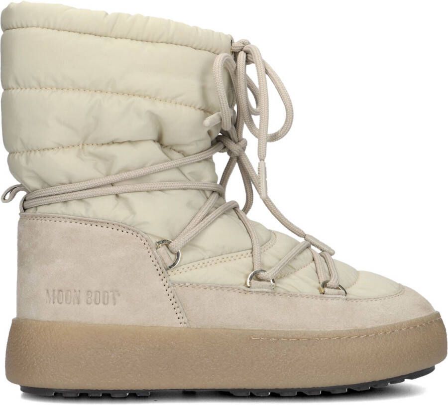 Moon Boot Enkellaarsjes Dames Outdoor Snowboots Damesschoenen Canvas 24500200 lab69 Beige - Foto 10