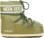 Moon boot Iconische Groene Nylon Lage Laars Green Dames - Thumbnail 4