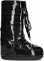 Moon boot Zwarte waterdichte instaplaarzen met glitterdetails Black Dames - Thumbnail 3