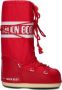 Moon boot Rode winterlaarzen met logoband en voorste vetersluiting Red Dames - Thumbnail 3