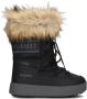 Moon Boot Mb Ltrack Monaco Low Snowboots Sneeuwlaarzen Dames Zwart - Thumbnail 3