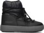 Moon boot LTrack Low Nylon Sneakers Black Dames - Thumbnail 4