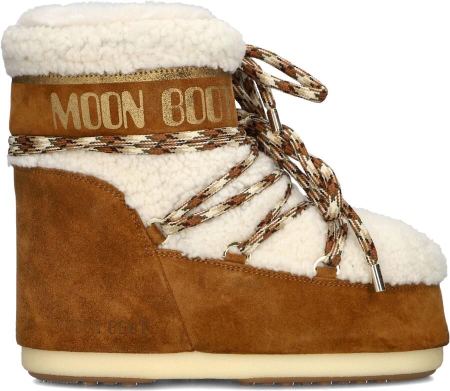 MOON BOOT Snowboots Dames Icon High Shearling Maat: 35 38 Materiaal: Suède Kleur: Camel - Foto 6