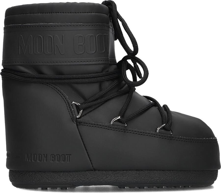 MOON BOOT Snowboots Dames Icon Low Rubber Maat: 39 41 Materiaal: Rubber Kleur: Zwart - Foto 11