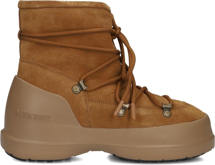 MOON BOOT Snowboots Dames Mb Luna Boot Maat: 39 Materiaal: Suède Kleur: Cognac - Foto 3