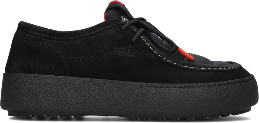 MOON BOOT Veterschoenen Heren Mtrack Low M Suède Zwart