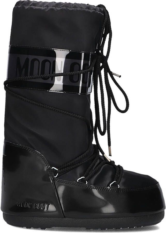 MOON BOOT Snowboots Dames Icon Glance Maat: 35 38 Materiaal: Textiel Kleur: Zwart
