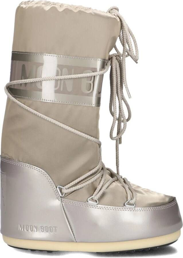 MOON BOOT Snowboots Dames Icon Glance Maat: 42 44 Materiaal: Textiel Kleur: Zilver