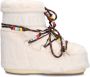 MOON BOOT Snowboots Dames Icon Low Faux Fur Beads Maat: 39 41 Materiaal: Faux Fur Kleur: Beige - Thumbnail 3