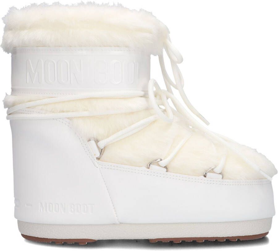 MOON BOOT Snowboots Dames Icon Low Faux Fur Maat: 39 Materiaal: Faux Fur Kleur: Wit - Foto 5