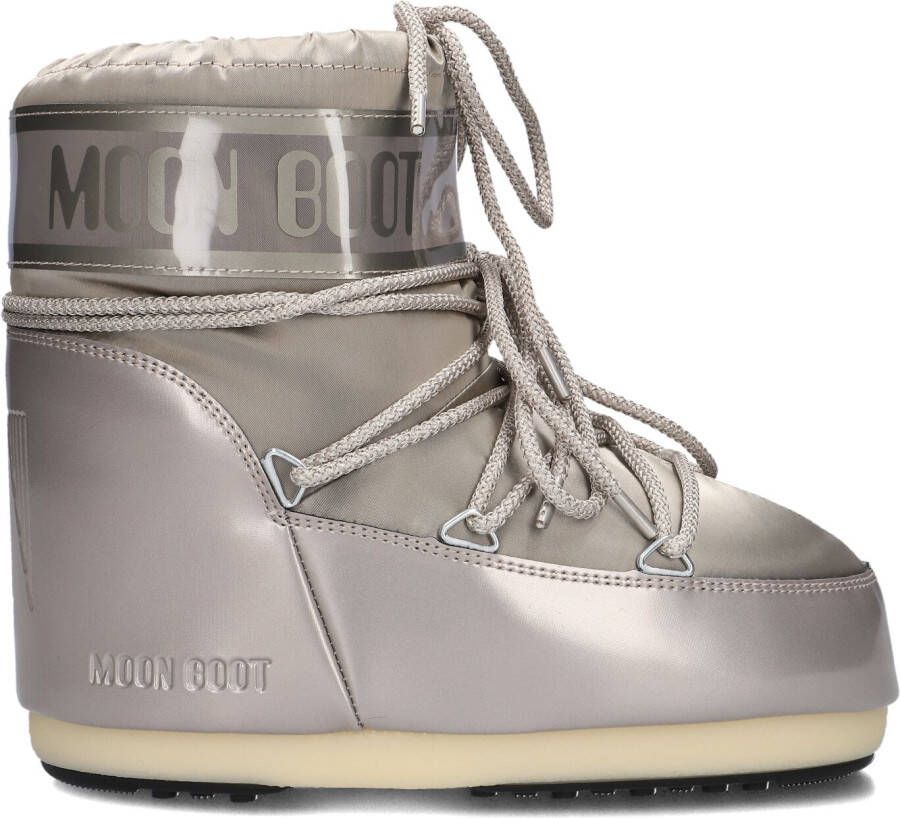 MOON BOOT Snowboots Dames Icon Low Glance Maat: 42 44 Materiaal: Textiel Kleur: Taupe - Foto 18