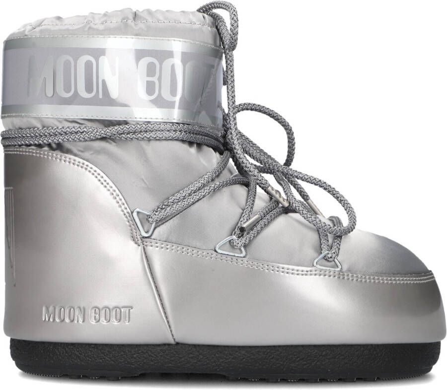 MOON BOOT Snowboots Dames Icon Low Glance Maat: 42 44 Materiaal: Suède Kleur: Zilver - Foto 2