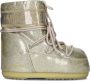 MOON BOOT Snowboots Dames Icon Low Glitter Maat: 39 41 Materiaal: Textiel Kleur: Goud - Thumbnail 3