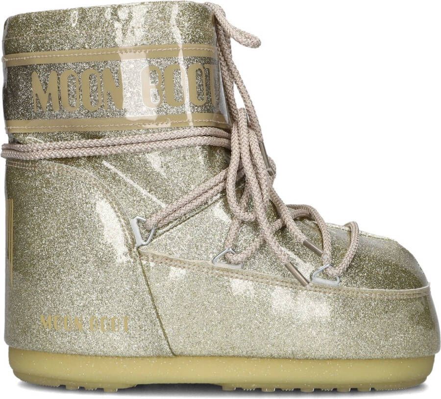 MOON BOOT Snowboots Dames Icon Low Glitter Maat: 39 41 Materiaal: Textiel Kleur: Goud - Foto 6