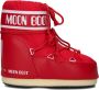 MOON BOOT Snowboots Dames Icon Low Nylon Maat: 36 38 Materiaal: Rubber Kleur: Rood - Thumbnail 4