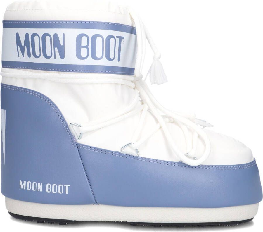 MOON BOOT Snowboots Dames Icon Low Nylon Maat: 39 41 Materiaal: Nylon Kleur: Blauw - Foto 3