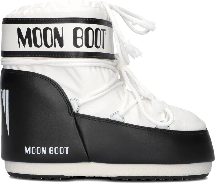 MOON BOOT Snowboots Dames Icon Low Nylon Maat: 39 41 Materiaal: Textiel Kleur: Wit - Foto 12