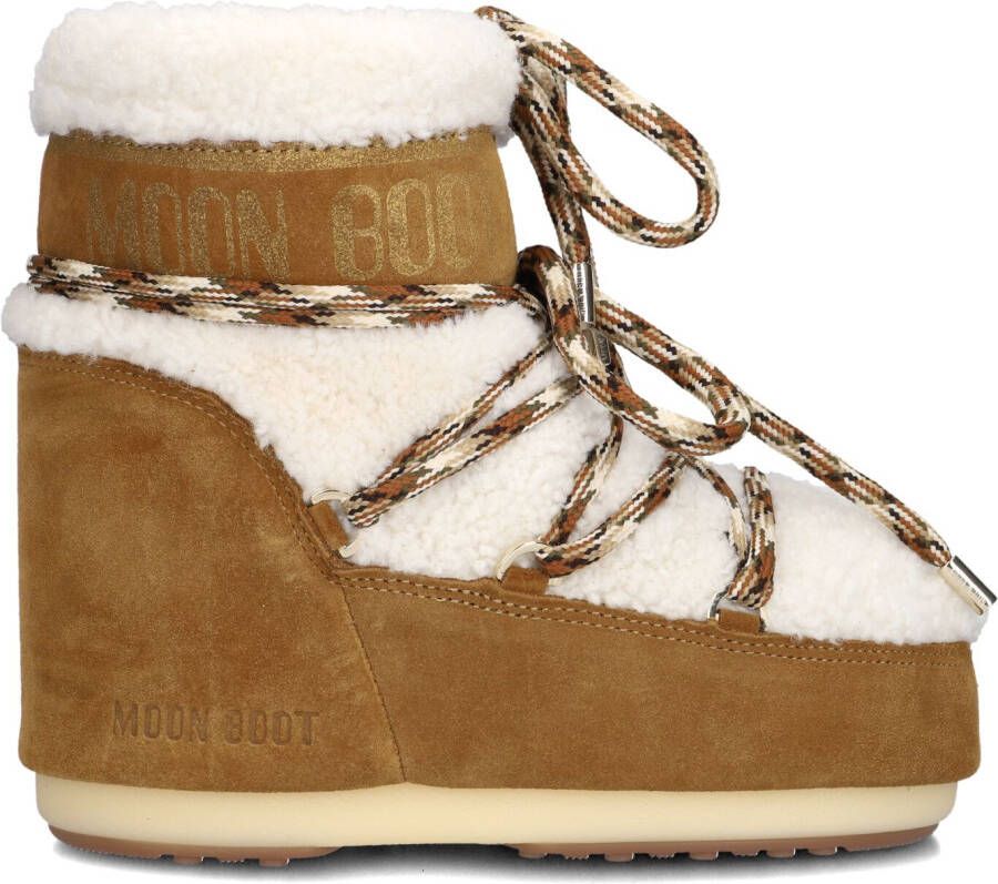 MOON BOOT Snowboots Dames Icon Low Shearling Maat: 36 38 Materiaal: Suède Kleur: Bruin - Foto 7