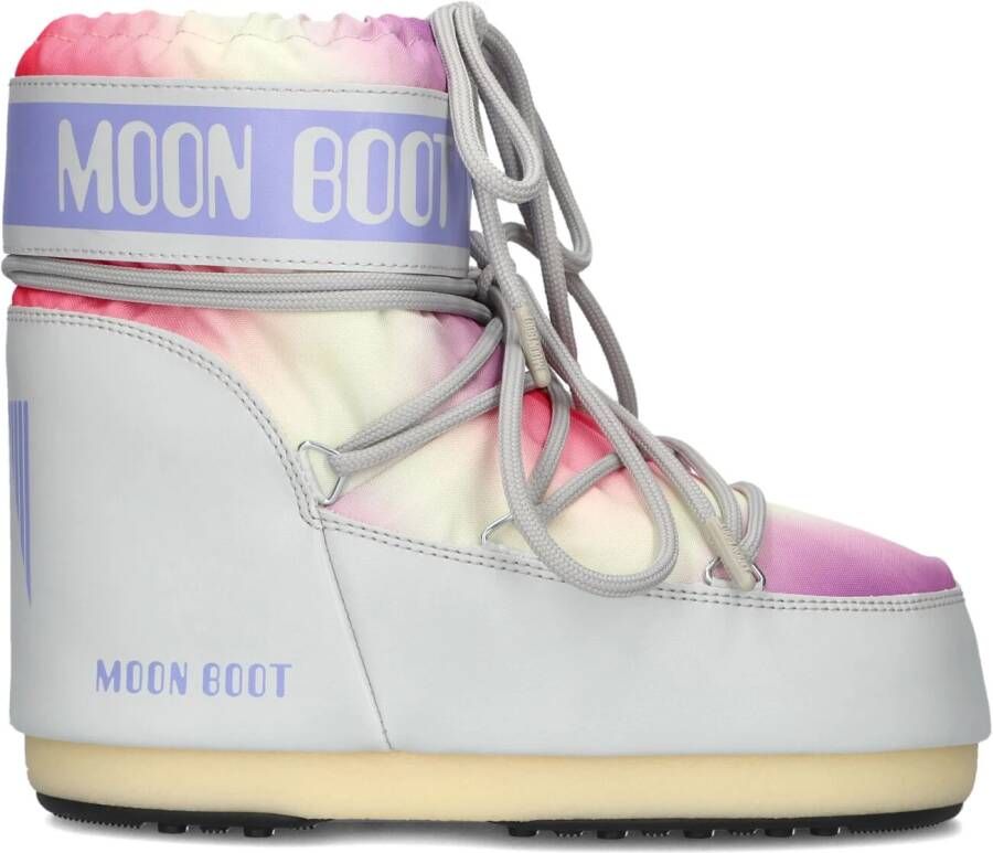 MOON BOOT Snowboots Dames Icon Low Tie Dye Maat: 39 Materiaal: Textiel Kleur: Multi - Foto 6