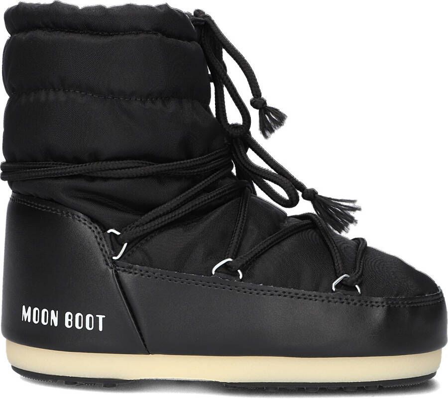 MOON BOOT Snowboots Dames Light Low Nylon Maat: 39 40 Materiaal: Textiel Kleur: Zwart