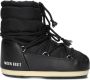 MOON BOOT Snowboots Dames Light Low Nylon Maat: 39 40 Materiaal: Textiel Kleur: Zwart - Thumbnail 3