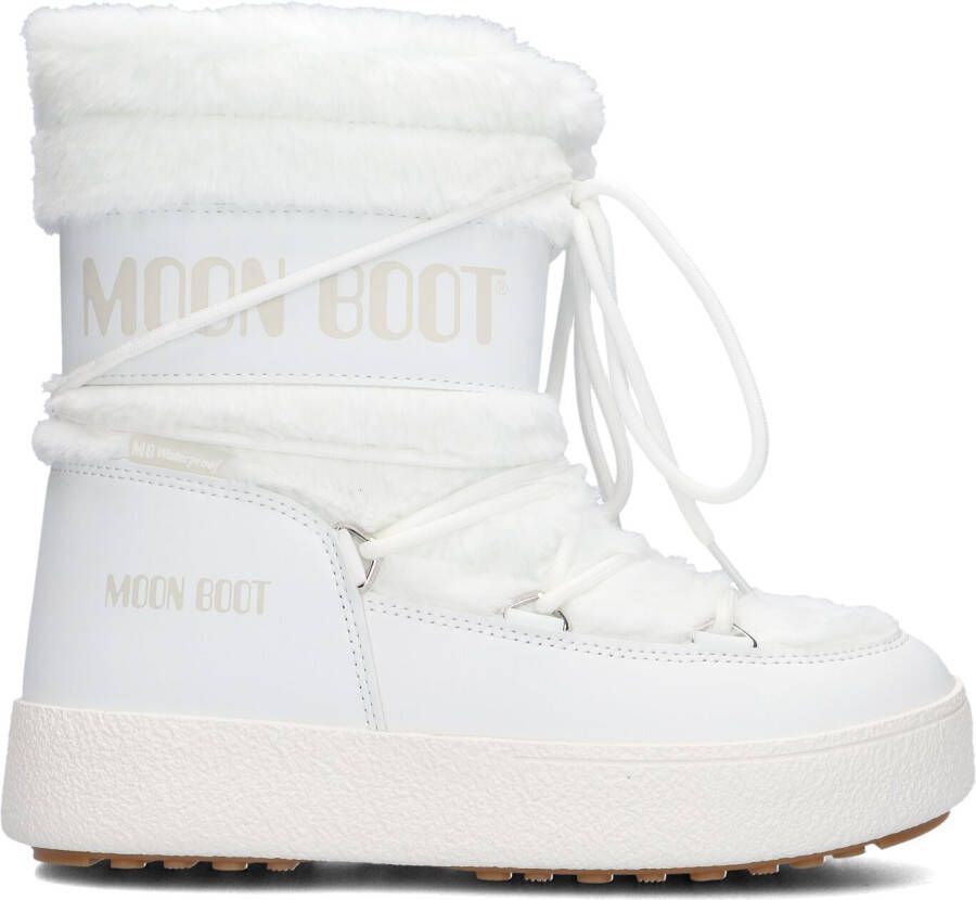 MOON BOOT Snowboots Dames Ltrack Faux Fur Maat: 39 Materiaal: Textiel Kleur: Wit - Foto 10
