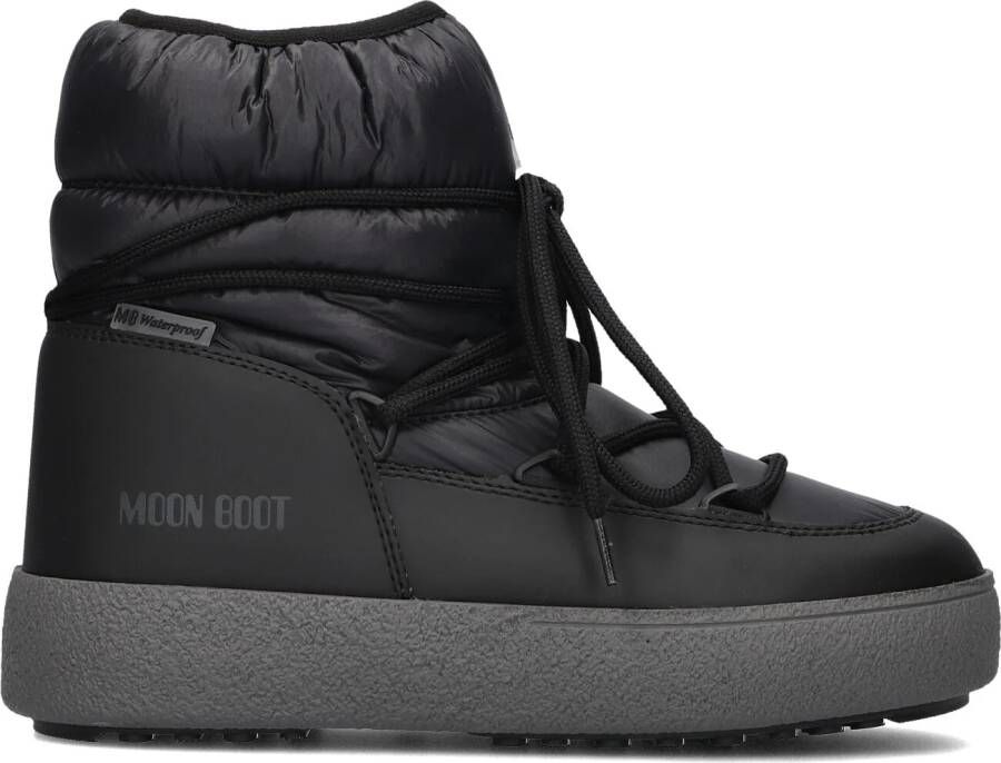 MOON BOOT Snowboots Dames Ltrack Low Maat: 41 Materiaal: Textiel Kleur: Zwart - Foto 4