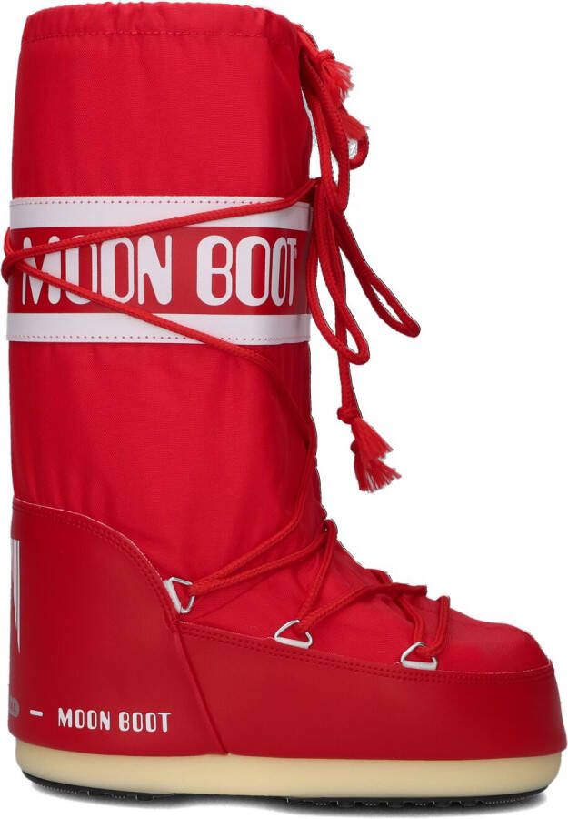 Moon Boot Nylon Laarzen red Schoen - Foto 3