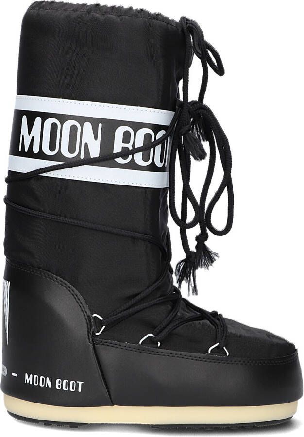 MOON BOOT Snowboots Dames Mb Icon Nylon Maat: 39 41 Materiaal: Textiel Kleur: Zwart - Foto 13