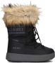 MOON BOOT Snowboots Dames Mb Ltrack Monaco Low Maat: 39 Materiaal: Textiel Kleur: Zwart - Thumbnail 4