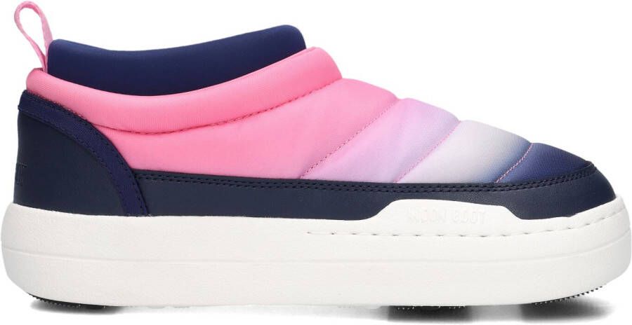 MOON BOOT Snowboots Dames Mb Park Soft Moonrise Maat: 36 Materiaal: Nylon Kleur: Blauw - Foto 4