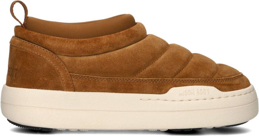 MOON BOOT Snowboots Dames Mb Park Soft Suede Maat: 36 Materiaal: Suède Kleur: Cognac - Foto 4