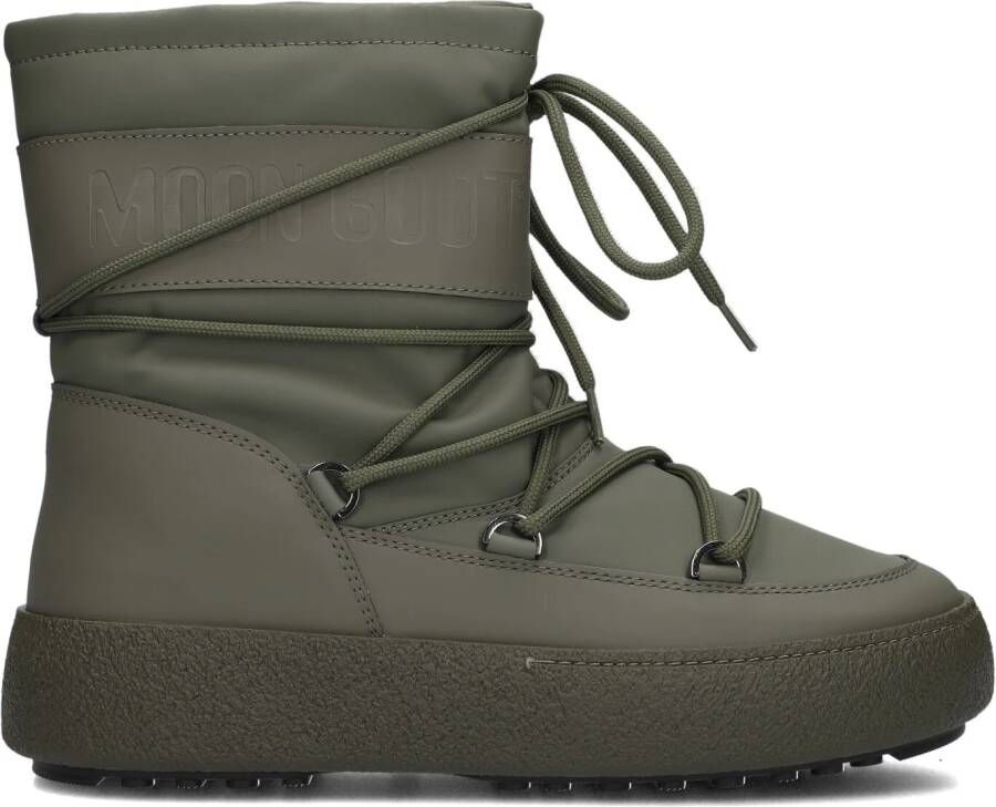 MOON BOOT Snowboots Heren Mtrack Tube Maat: 40 Materiaal: Rubber Kleur: Groen - Foto 10
