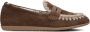 MOU Ballerina Dames Bellerina Closed Toe Maat: 38 Materiaal: Suède Kleur: Bruin - Thumbnail 3
