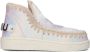 Mou Handgemaakte Pailletten Katoenen Laarzen Multicolor Dames - Thumbnail 4