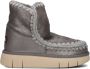 MOU Vachtlaarzen Dames Eskimo18bounc Met Maat: 41 Materiaal: Suède Kleur: Zilver - Thumbnail 3