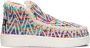 MOU Enkellaarsjes Dames Pantoffels Damesschoenen Canvas MU.SW211032K - Thumbnail 3