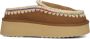 MOU Instappers Dames Clog Eskimo Platform Rhinestones Maat: 38 Materiaal: Suède Kleur: Cognac - Thumbnail 2
