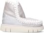 MOU Vachtlaarzen Dames Eskimo 18 Bounce Maat: 39 Materiaal: Suède Kleur: Zilver - Thumbnail 3