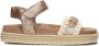 MOU Sandalen Dames Rope Sandal With Back Strap Maat: 37 Materiaal: Leer Kleur: Brons - Thumbnail 2