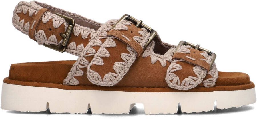 MOU Dames New Bio 02 Maat: 36 Materiaal: Suède Kleur: Cognac - Foto 8