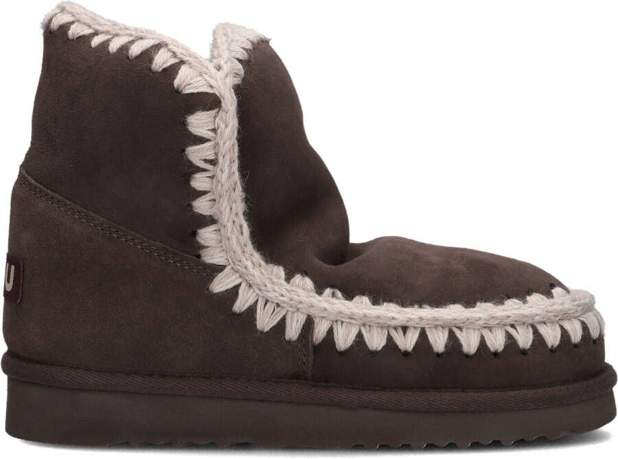 MOU Vachtlaarzen Dames Eskimo 18 Bounce Maat: 40 Materiaal: Suède Kleur: Bruin - Foto 6