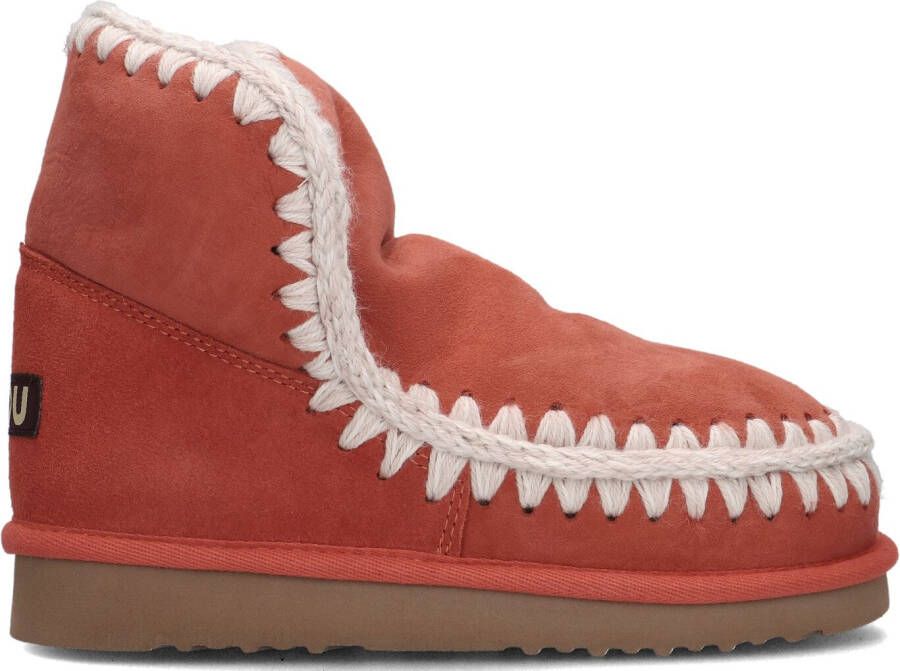 MOU Vachtlaarzen Dames Eskimo 18 Bounce Maat: 39 Materiaal: Suède Kleur: Roze - Foto 5