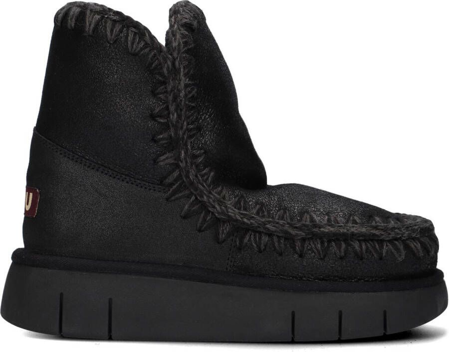 MOU Vachtlaarzen Dames Eskimo 18 Bounce Maat: 41 Materiaal: Suède Kleur: Zwart - Foto 8
