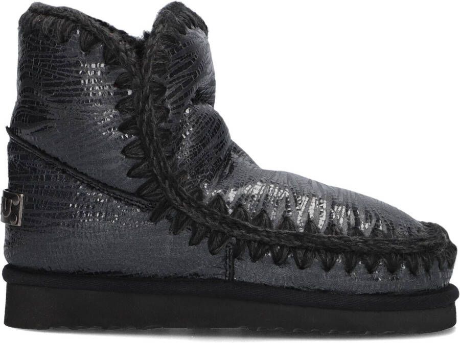 MOU Vachtlaarzen Dames Eskimo 18 Glitter Logo Maat: 37 Kleur: Grijs