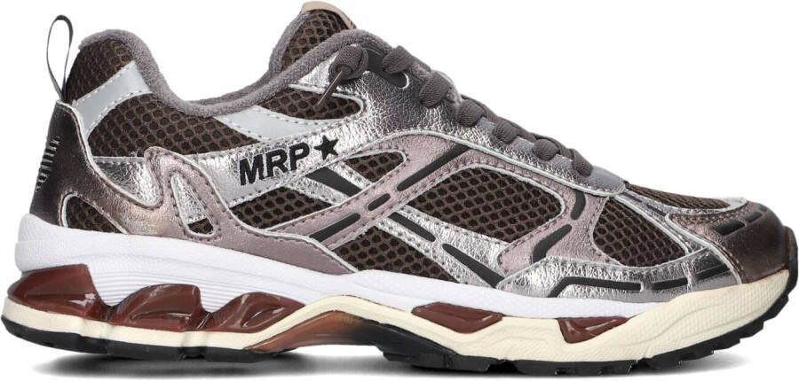 MRP Lage Sneakers Dames Amsterdam 01 Maat: 36 Materiaal: Mesh Kleur: Bruin