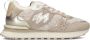 MRP Lage Sneakers Amsterdam 47 Maat: 42 Materiaal: Suède Kleur: Beige - Thumbnail 3