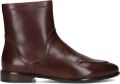 MRP Enkellaarsjes Dames Gg503 Leatherlook Cognac - Cognac