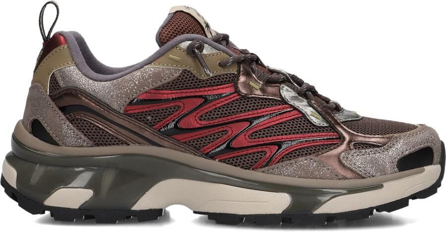 MRP Lage Sneakers Dames Altitude Suède Bruin - Foto 3